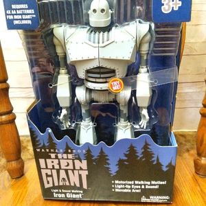 Iron Giant, Vintage Electronic Toy. Works Perfectly. Boxed. Collectable.